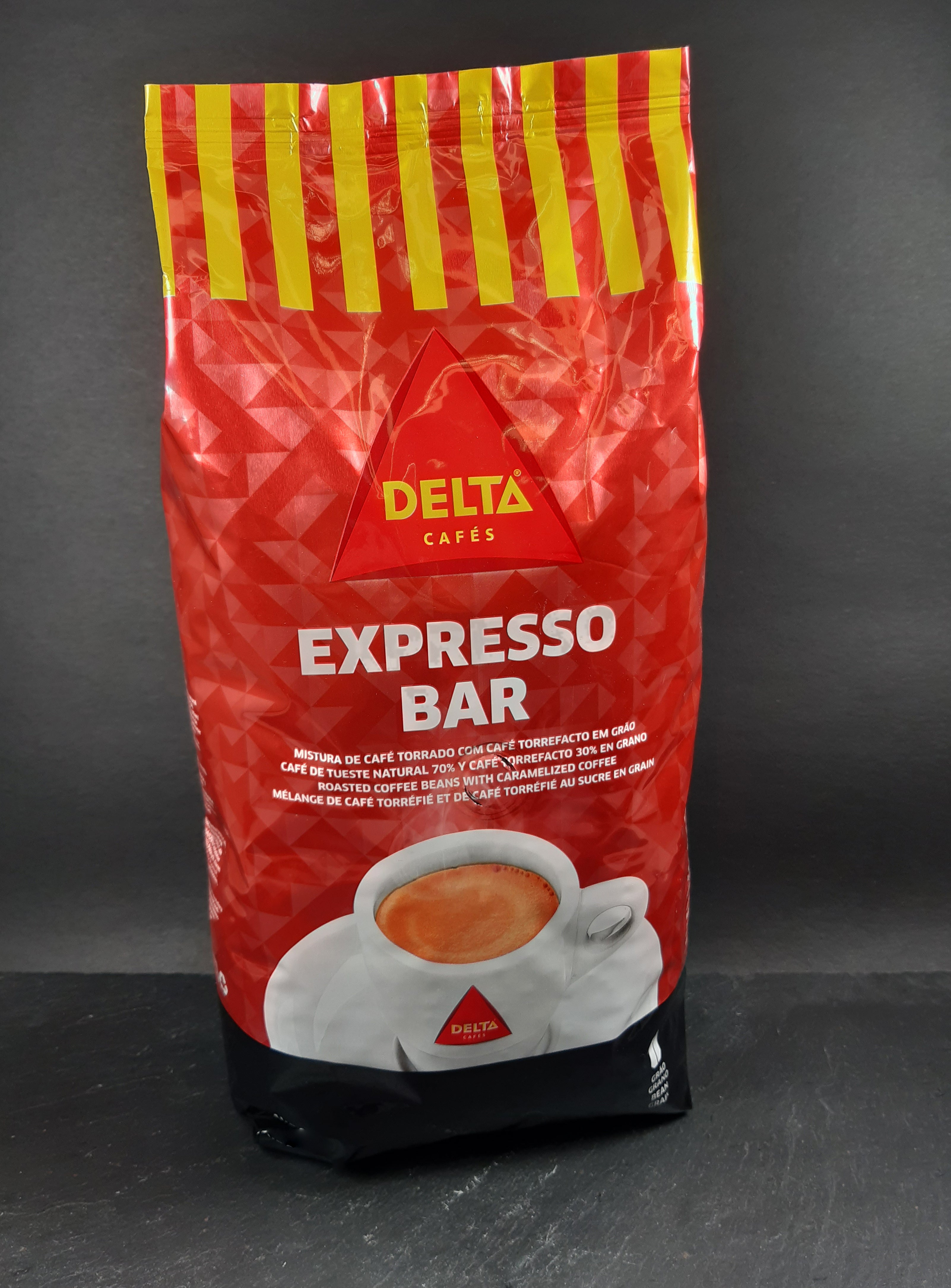 CAFÉ DELTA EXPRESSO BAR GRÃO KG - Products