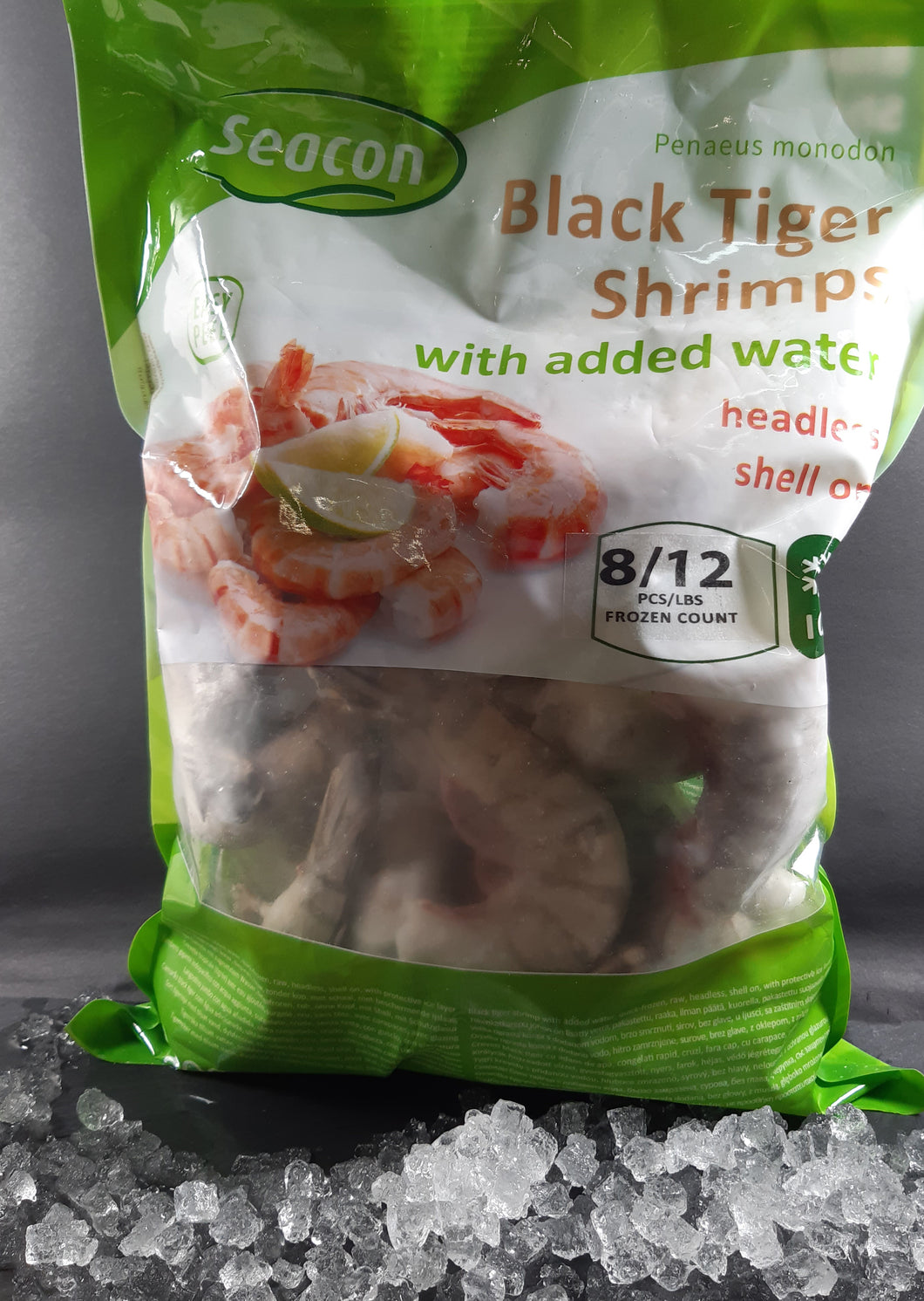 Crevetten Black Tiger roh geschält